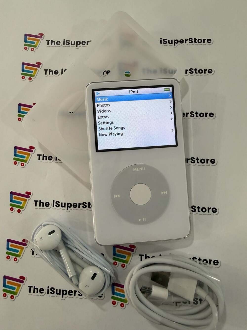 Refurbished Apple iPod Classic 5th Gen - SSD Upgrade New Battery 1 YR Warranty